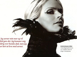 Heidi Albertsen — Editorial portfolio photograph 3